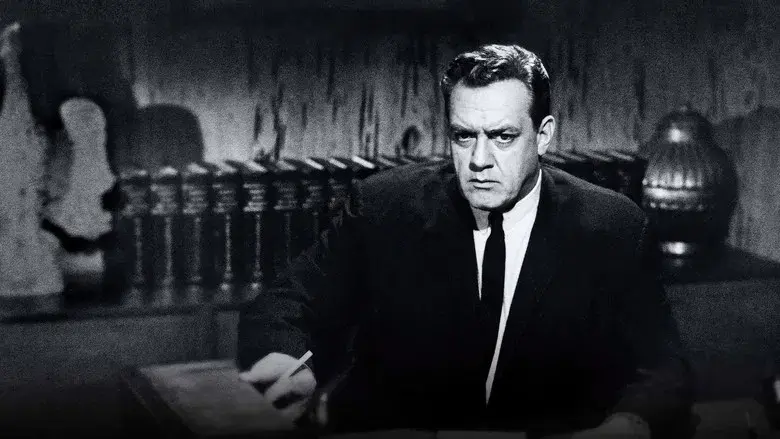 Perry Mason - Backdrop