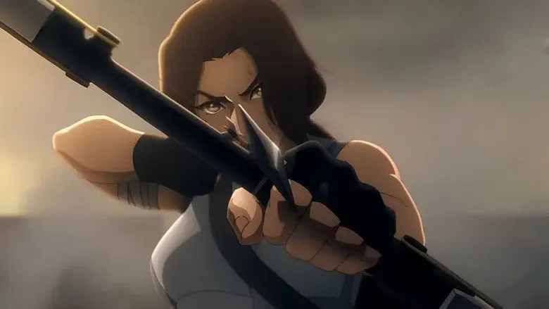 Tomb Raider: La leyenda de Lara Croft - Fondo