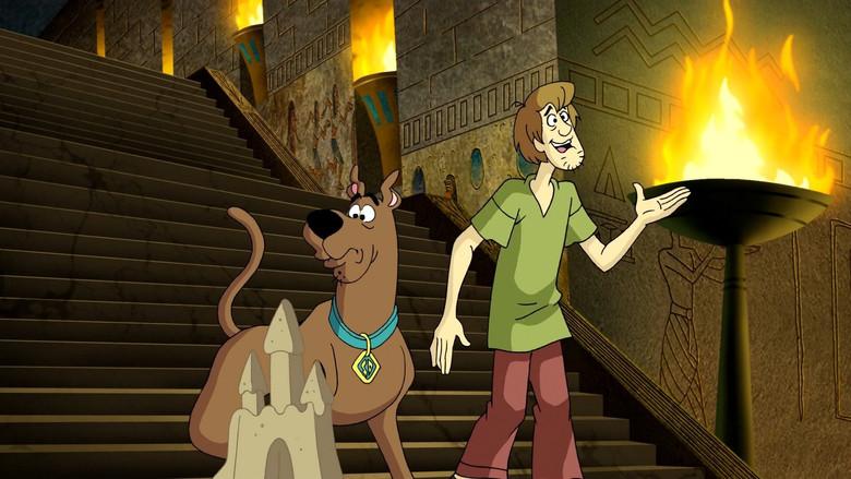 ¡Scooby Doo! en el Misterio del Faraón - Fondo