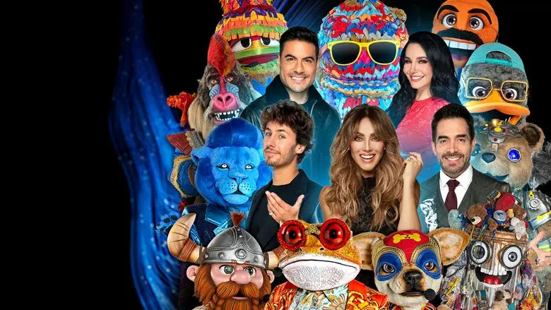 ¿Quién es la máscara? México - Fondo