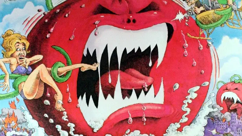 El ataque de los tomates asesinos - Fondo