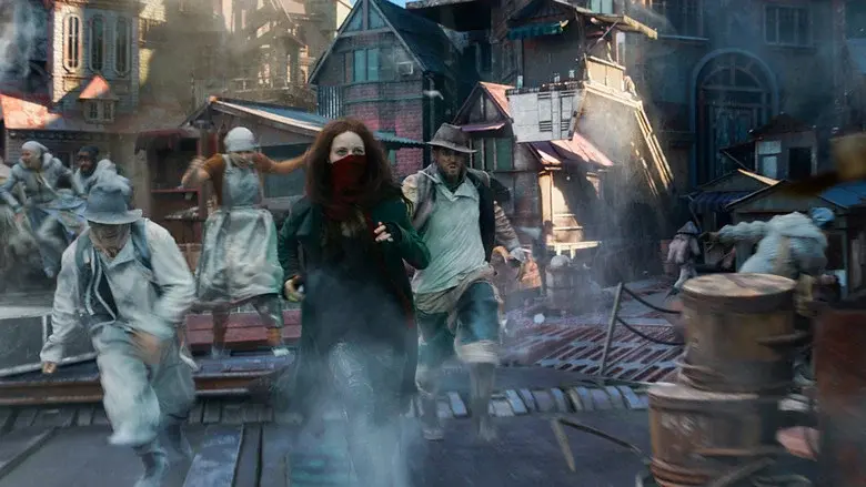 Mortal Engines - Fondo