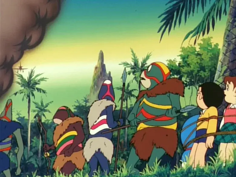 Doraemon y los caballeros enmascarados