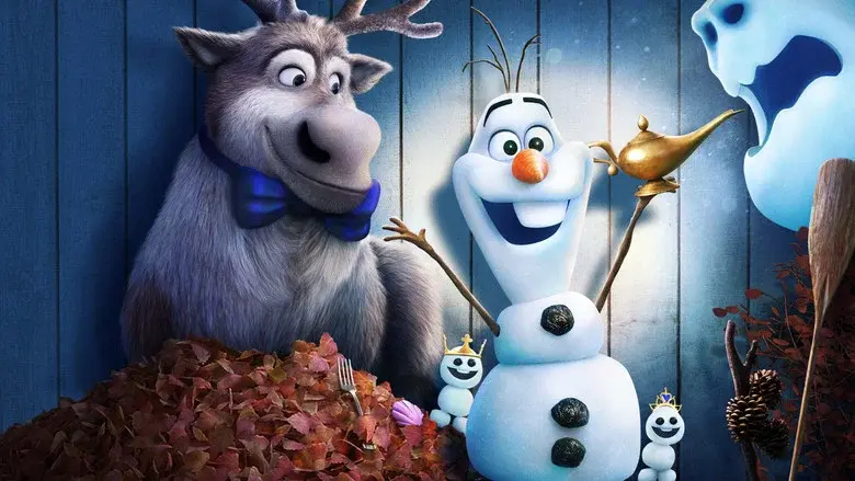 Olaf presenta - Fondo