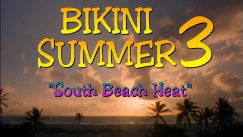 Bikini Summer III: South Beach Heat - Fondo