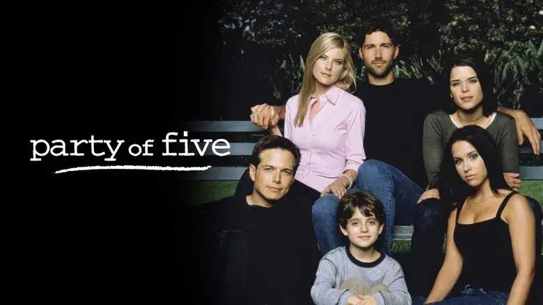 Party of Five - Backdrop