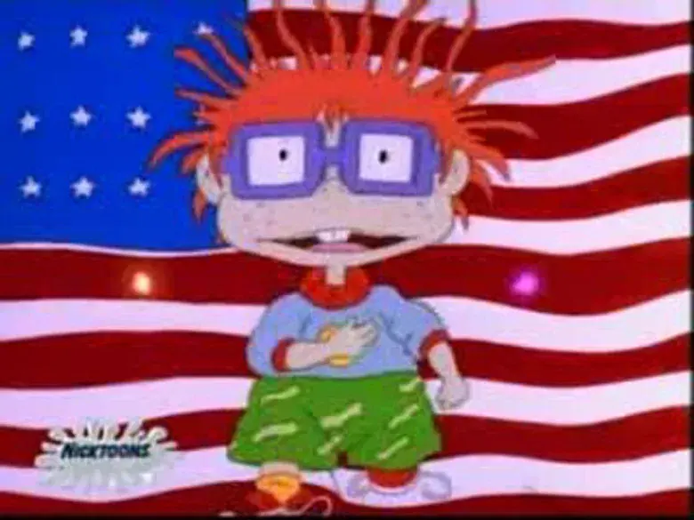 Chuckie contra el orinal