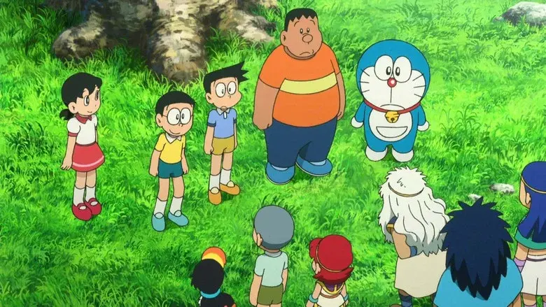 Doraemon: En busca del escarabajo Dorado