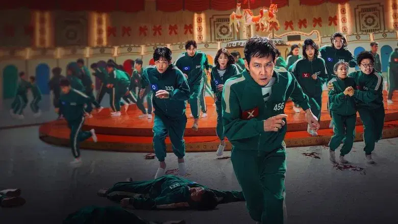 El juego del calamar - Fondo