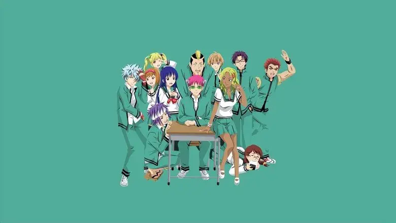 La desastrosa vida de Kusuo Saiki - Fondo