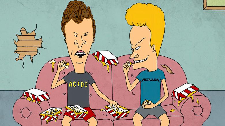 Beavis y Butt-Head - Fondo