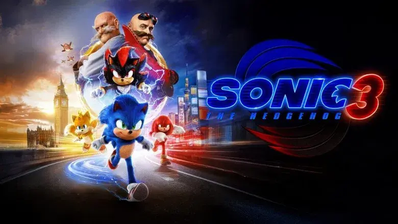 Sonic 3: La película - Fondo