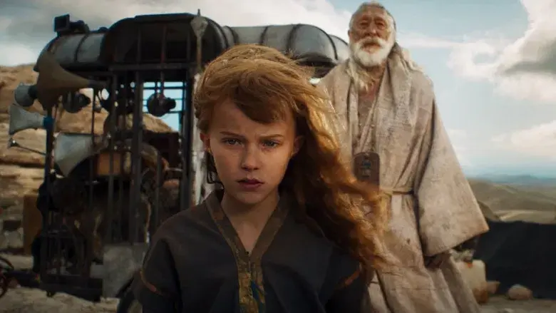 Furiosa: De la saga Mad Max - Fondo