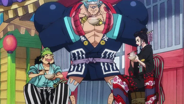 ¡Una gran sensación! ¡El Soba Especial de Sanji!