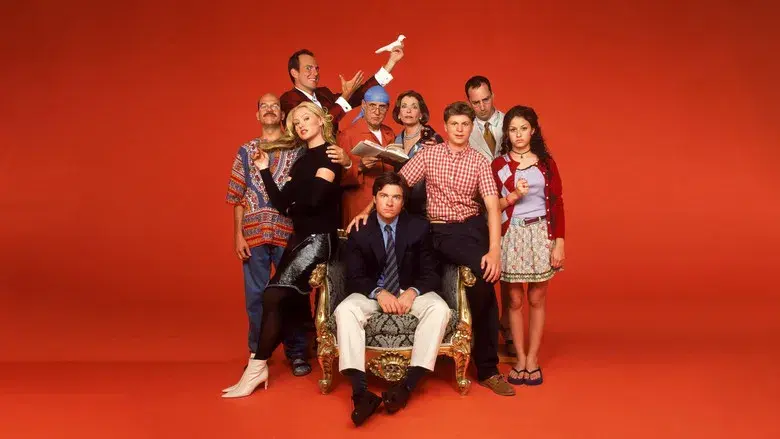 Arrested Development - Fondo
