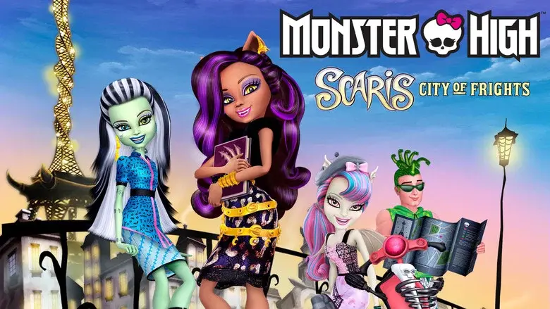 Monster High: Scaris, ¡un viaje monstruosamente "fashion"! - Fondo
