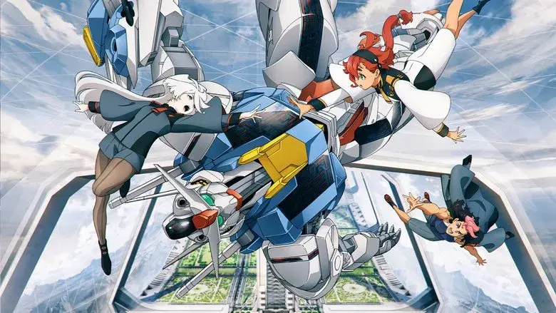 Mobile Suit Gundam: The Witch from Mercury - Fondo