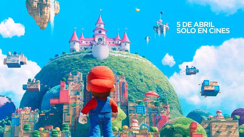 Super Mario Bros: La película - Fondo