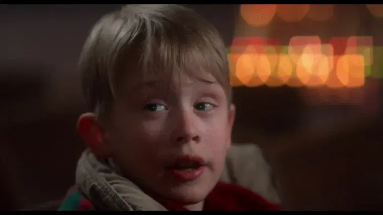 Solo en casa - Fondo