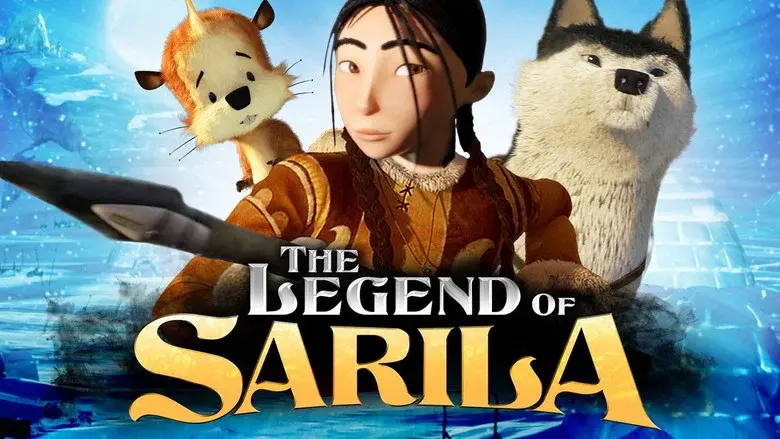 La leyenda de Sarila - Fondo