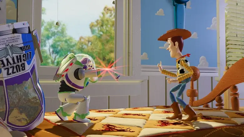 Toy Story - Fondo