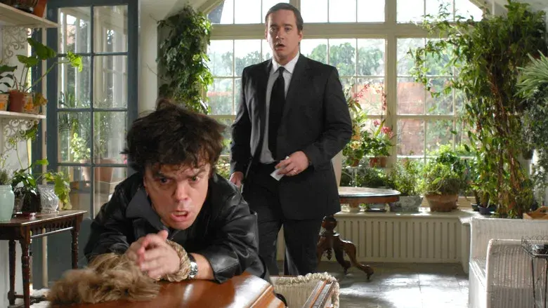 Un funeral de muerte - Fondo