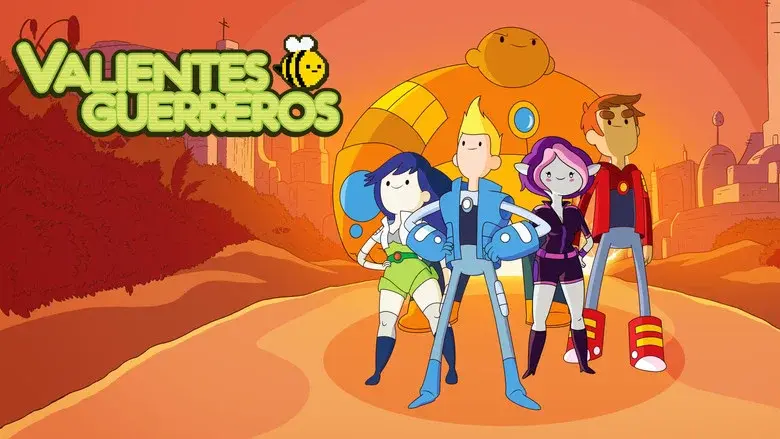 Bravest Warriors - Fondo