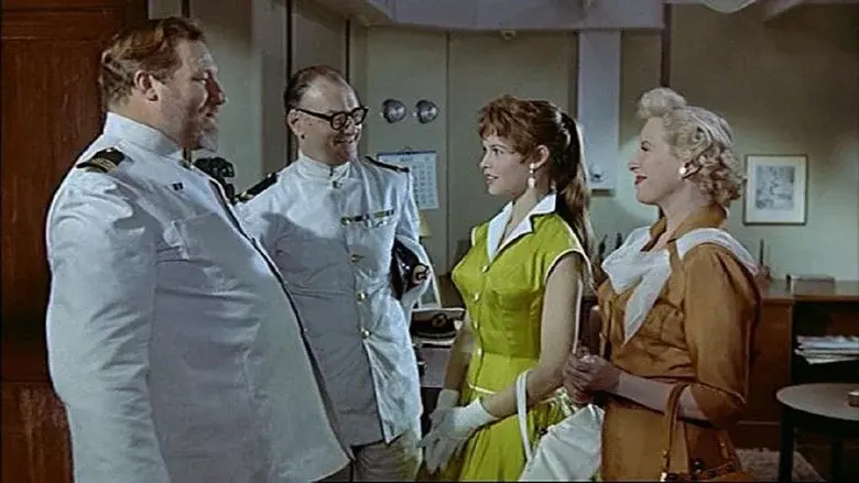 Un médico en la marina - Fondo