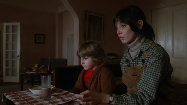 El resplandor - Fondo