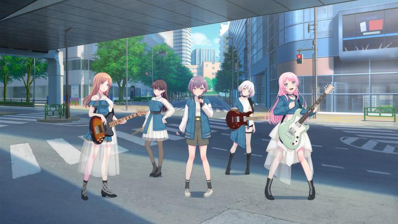 BanG Dream! It's MyGO!!!!! - Fondo