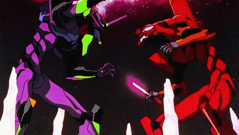 Neon Genesis Evangelion: Death (True)² - Fondo