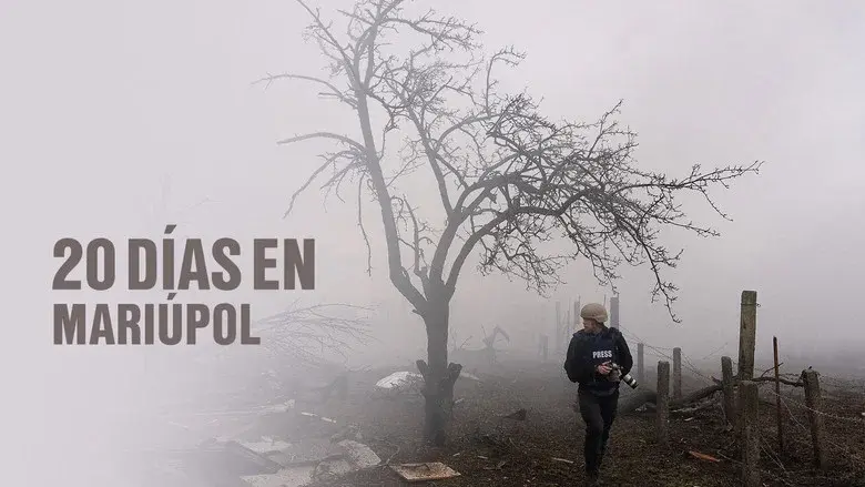 20 días en Mariúpol - Fondo