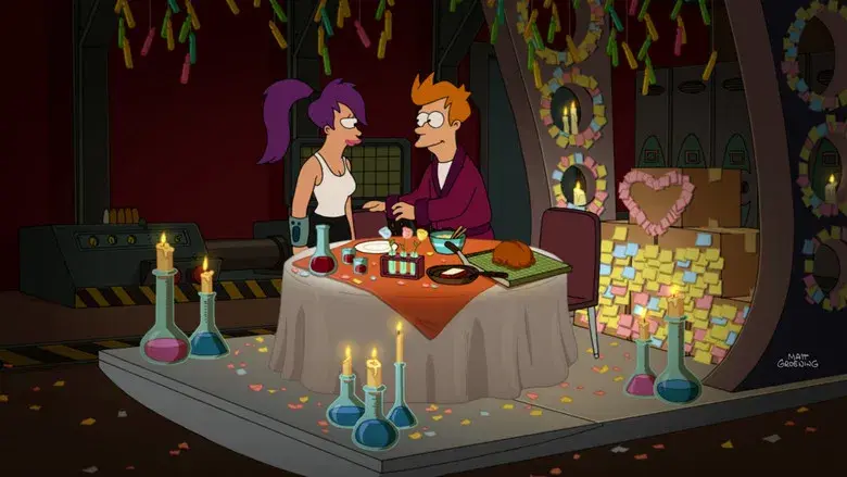 El gran romance de Fry y Leela