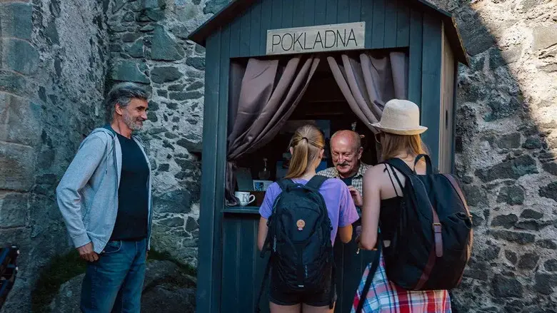 Léto s Evženem - Fondo