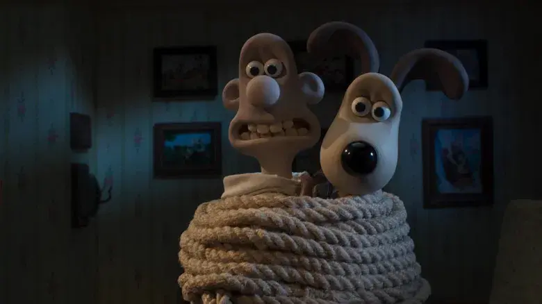 Wallace y Gromit: La venganza se sirve con plumas - Fondo