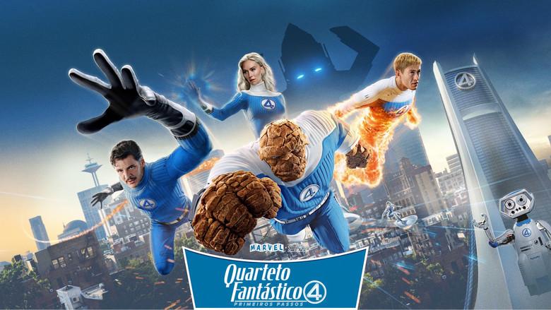 Los Cuatro Fantásticos: Primeros pasos - Fondo