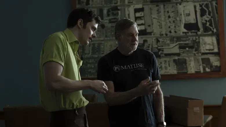 Dead Man's Wire - Fondo