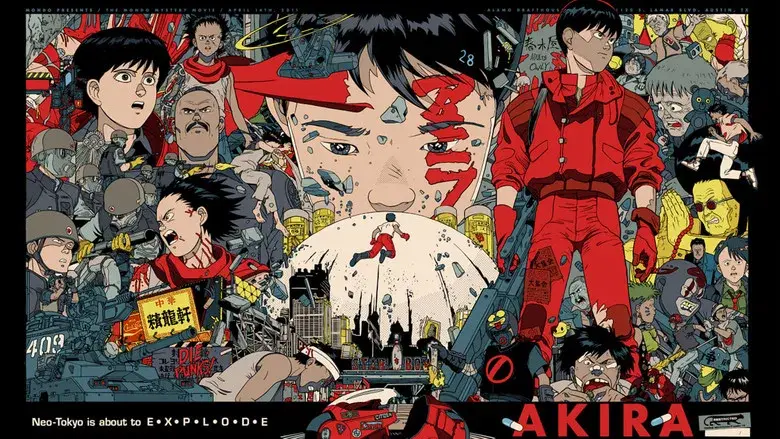 Akira - Fondo