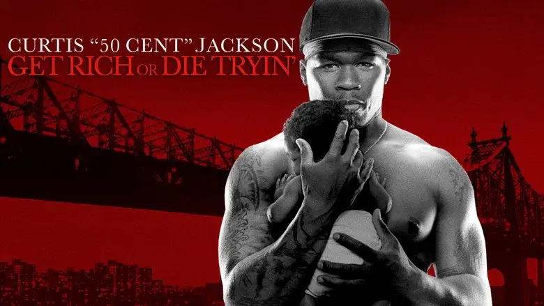 Get Rich or Die Tryin' - Fondo