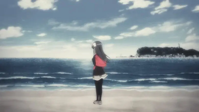 Seishun Buta Yarou wa Ransel Girl no Yume o Minai - Fondo