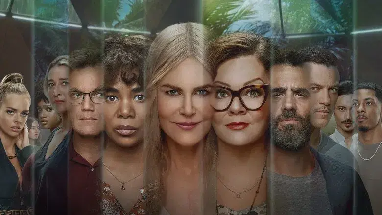 Nine Perfect Strangers - Fondo