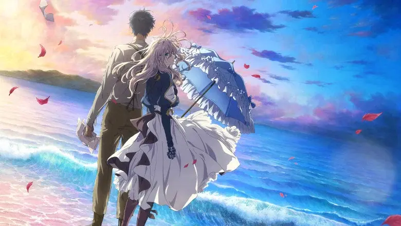 Violet Evergarden: La película - Fondo