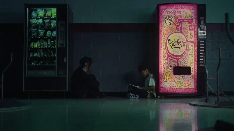 El brillo de la televisión - Fondo