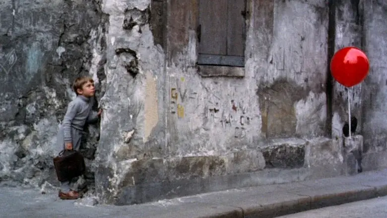 El globo rojo - Fondo