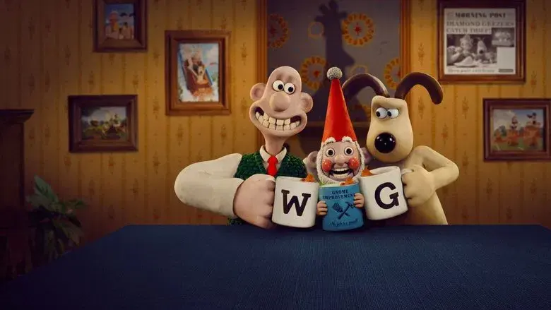 Wallace y Gromit: La venganza se sirve con plumas - Fondo