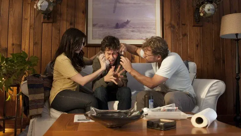 Un invierno en la playa - Fondo