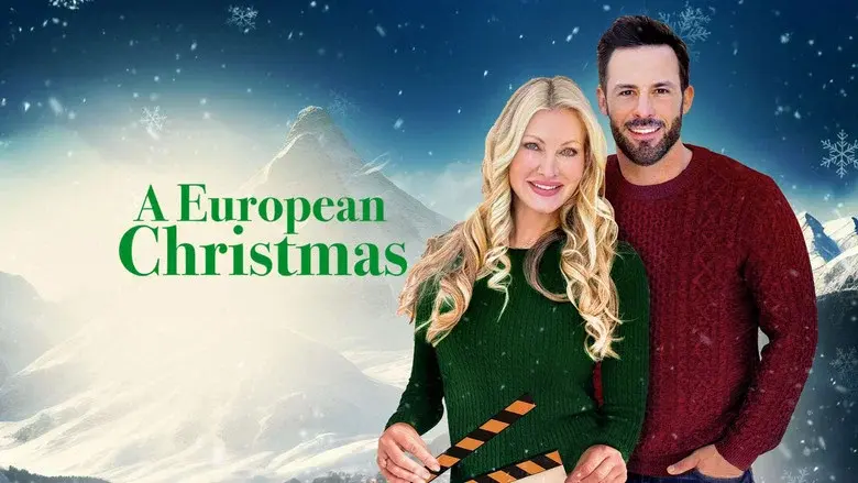 A European Christmas - Fondo