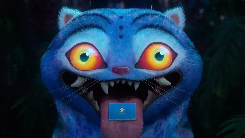 Las guerreras k-pop - Fondo