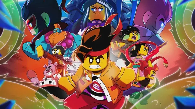 LEGO Monkie Kid: Afronta tu destino - Fondo