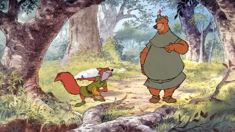 Robin Hood - Fondo